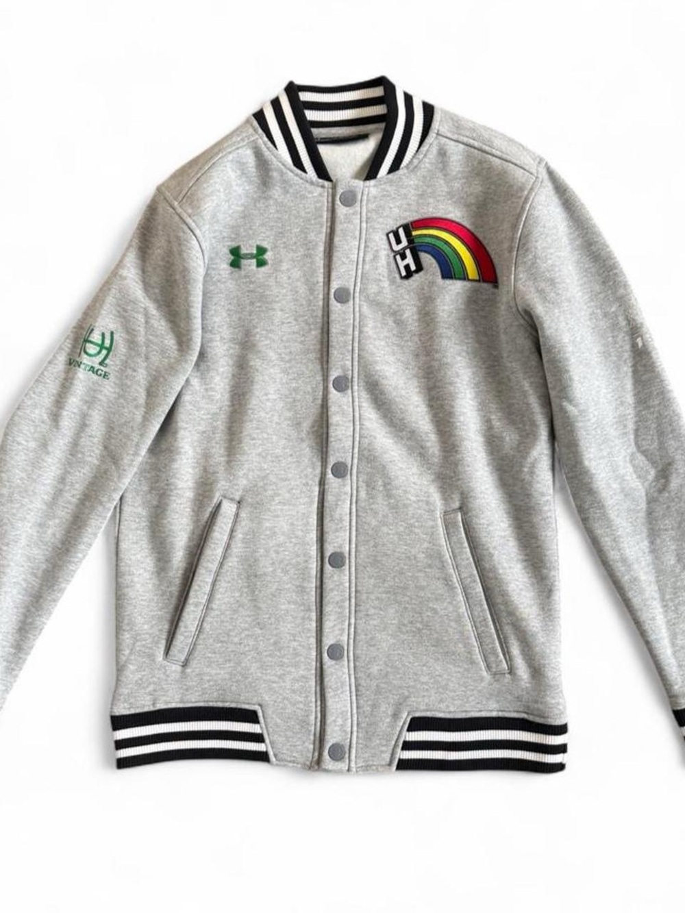 Under Armour University of Hawaii Rainbow Warriors Varsity Jacket